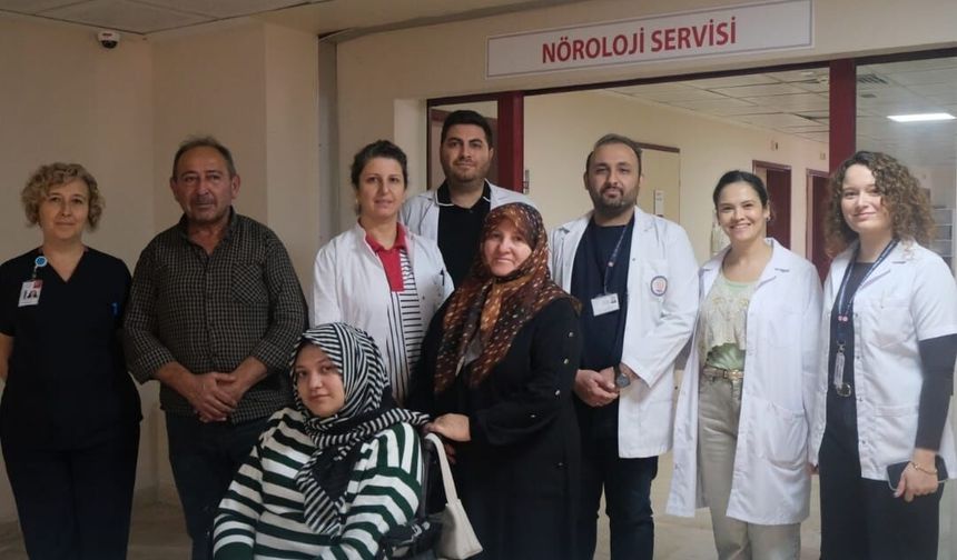 Kütahya’da Risdiplam tedavisi ilk kez başlatıldı