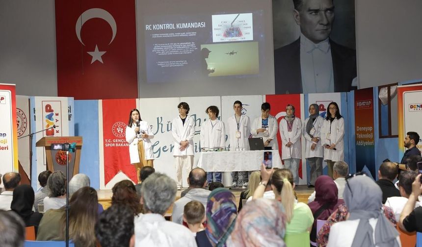 Kütahya’da Deneyap Atölyesi Havacılık ve Uzay Teknolojileri Proje Şenliği