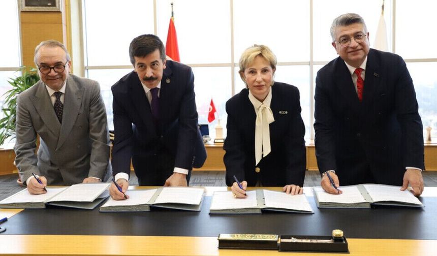 DPÜ, KSBÜ VE GÜROK Arasında Sinai Mülkiyet Hakları Protokolü