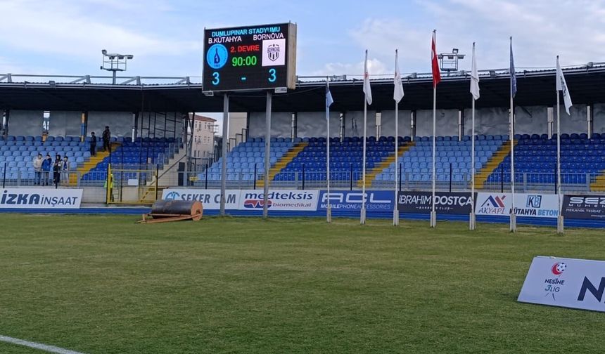 Şimşek fırsat tepti