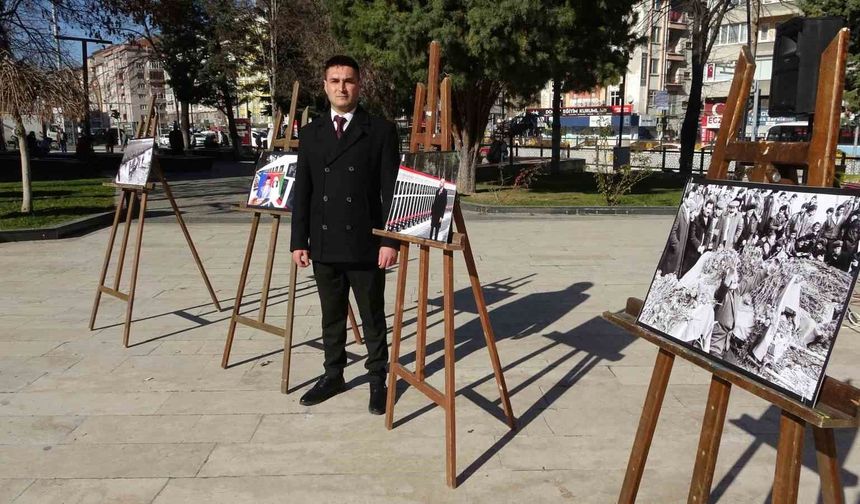Azerbaycan’ın bağımsızlık günü Kütahya’da da anıldı