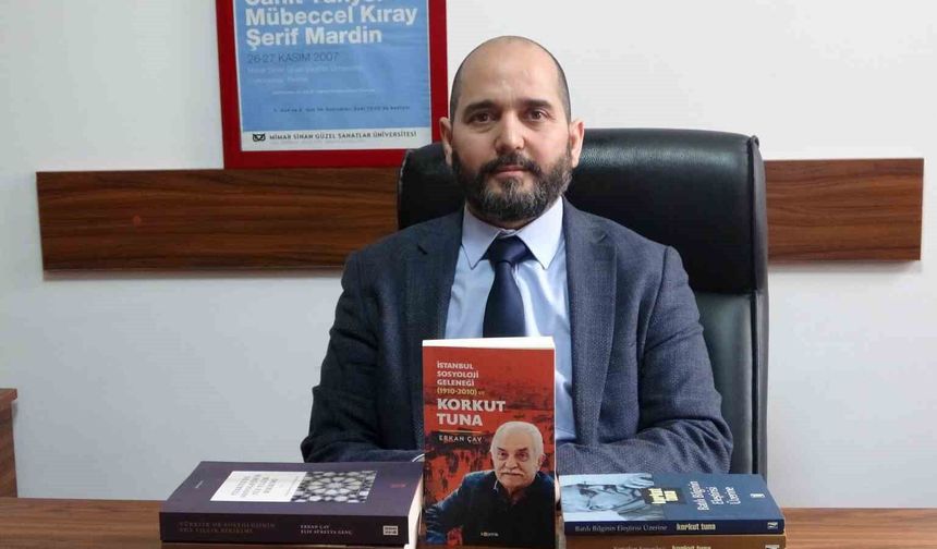 Doç. Dr. Erkan Çav: "Sosyoloji, Türkiye’nin düşünce hayatının temel taşlarından biridir"
