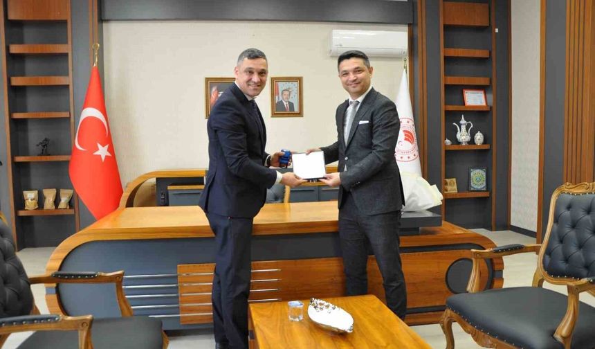 Kütahya İl Tarım ve Orman Müdürlüğünde devir teslim