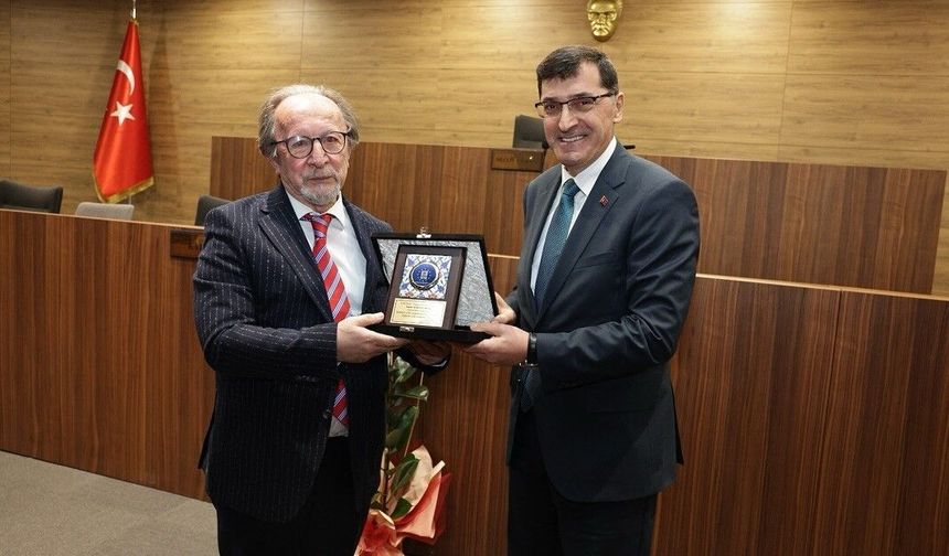 Kütahya’da çini ustası Mehmet Gürsoy’a saygı etkinliği