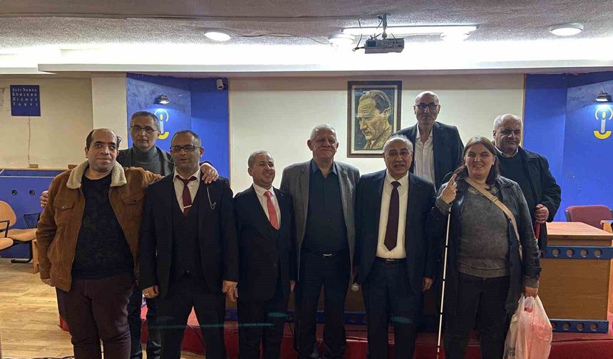 Kütahyalı Başkan İsmail Barış, Genel Başkan Yardımcılığı görevine seçildi