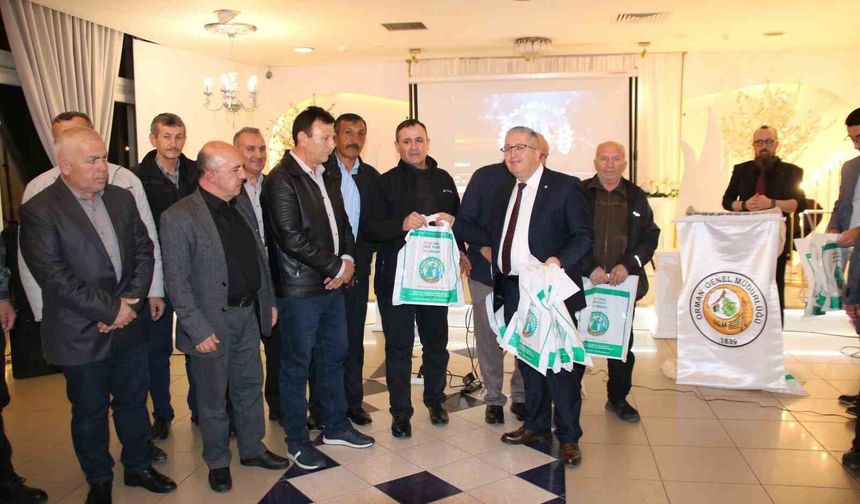 Tavşanlı Orman İşletme Müdürlüğü’nde veda gecesi düzenlendi