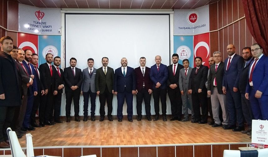 Tavşanlı’da Diyanet’in önemli projelerinden olan Talim ve Tashih-i Huruf Kursu tamamlandı