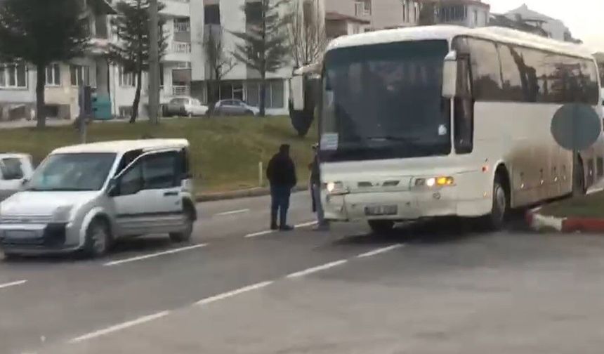 Tavşanlı’da trafik kazası: 1 yaralı