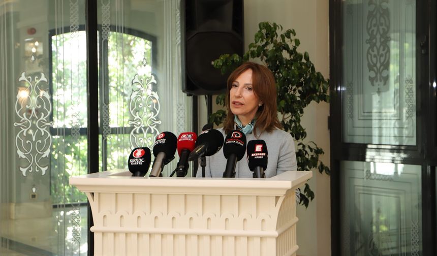 Başkan Esin Güral Argat " İzleyen değil yönlendiren Kütahya için yoldayız"