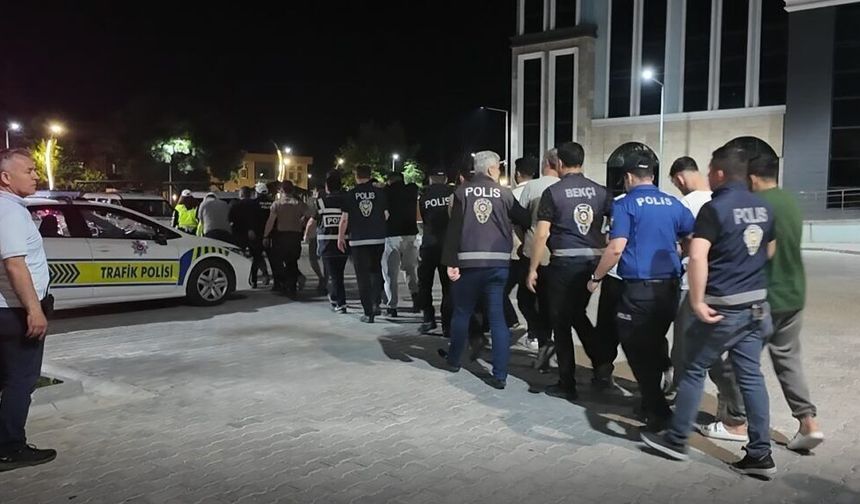 Kütahya’da torbacılara şafak baskını: 28 gözaltı