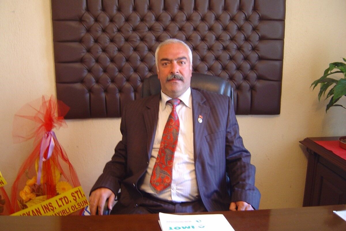Hisarcık'ta eski Belediye Başkanı Alaattin Ölmez hayatını kaybetti