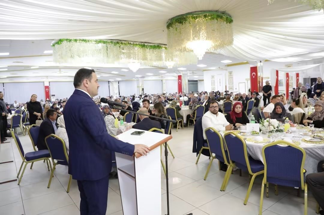 Kütahya'da şehit aileleri ve gaziler onuruna yemek programı düzenlendi