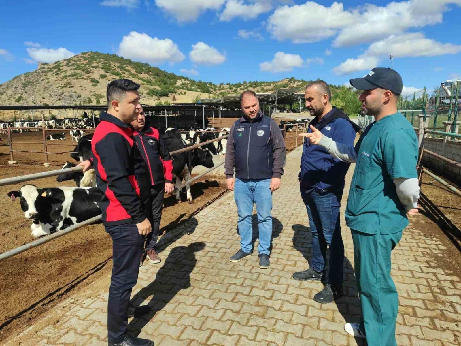 Müdür Ertan Keleş,' Hastalıktan Ari İşletmeler, üreticilerimize avantaj sağlıyor'