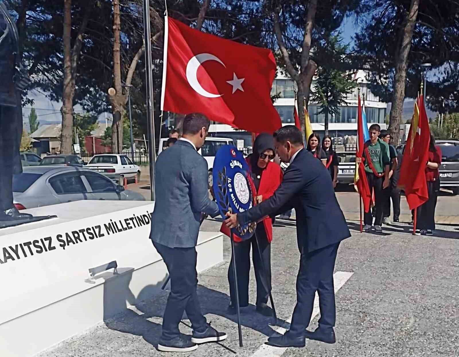 Simav'da yeni eğitim yılı için ilk ders: 'Kardeşlik'