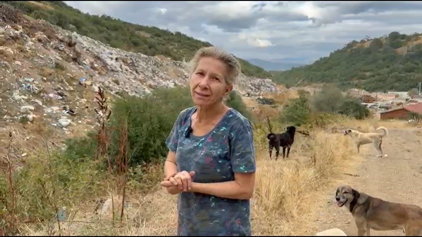Simav'da yıllardır çöplük olarak kullanılan bölge için temizlik çağrısı