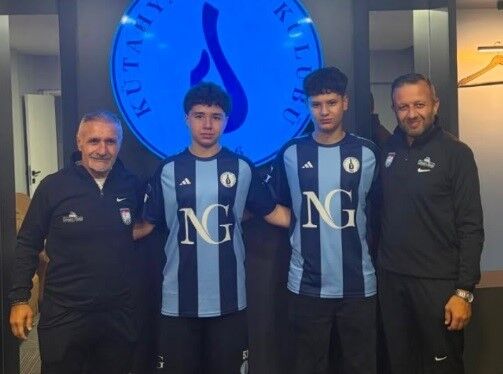 Tavşanlı Erdemspor'dan Kütahyaspor'a iki yeni transfer