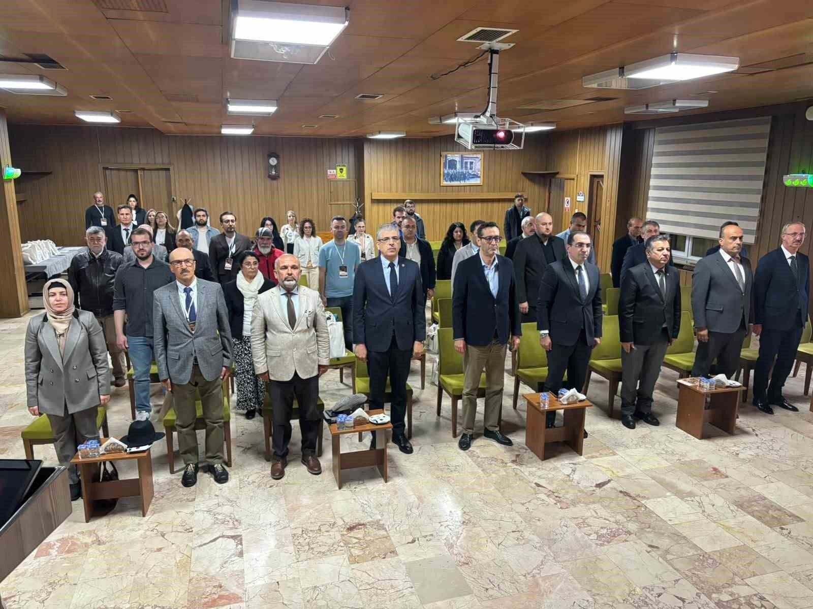Tavşanlı'nın maden tarihi ve arkeolojik mirası masaya yatırılıyor