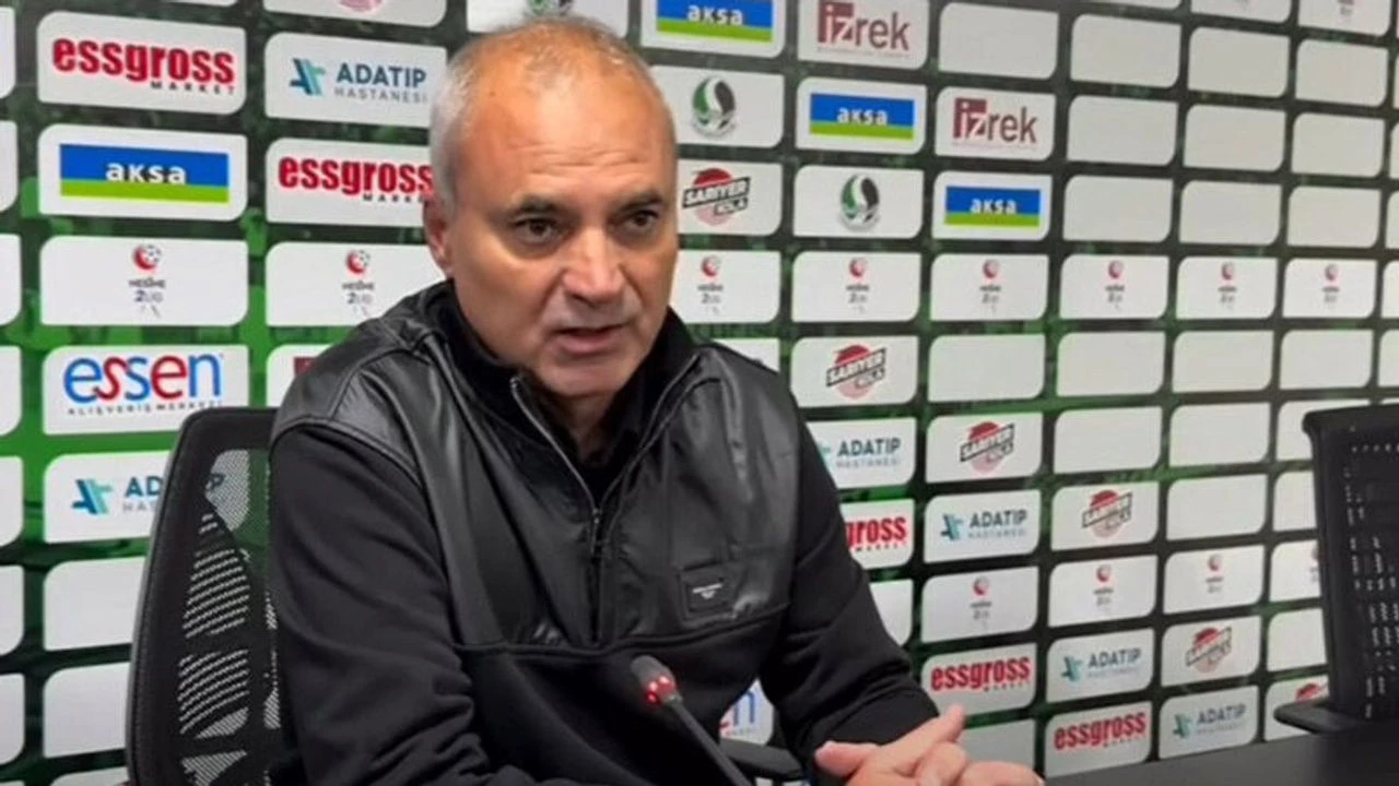 Kütahyaspor’da Erkan Sözeri’den istifa açıklaması “Çare benim gitmemse gideceğim”