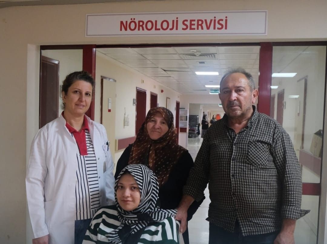 Kütahya'da erişkin SMA hastasına ilk kez Risdiplam tedavisi başlandı